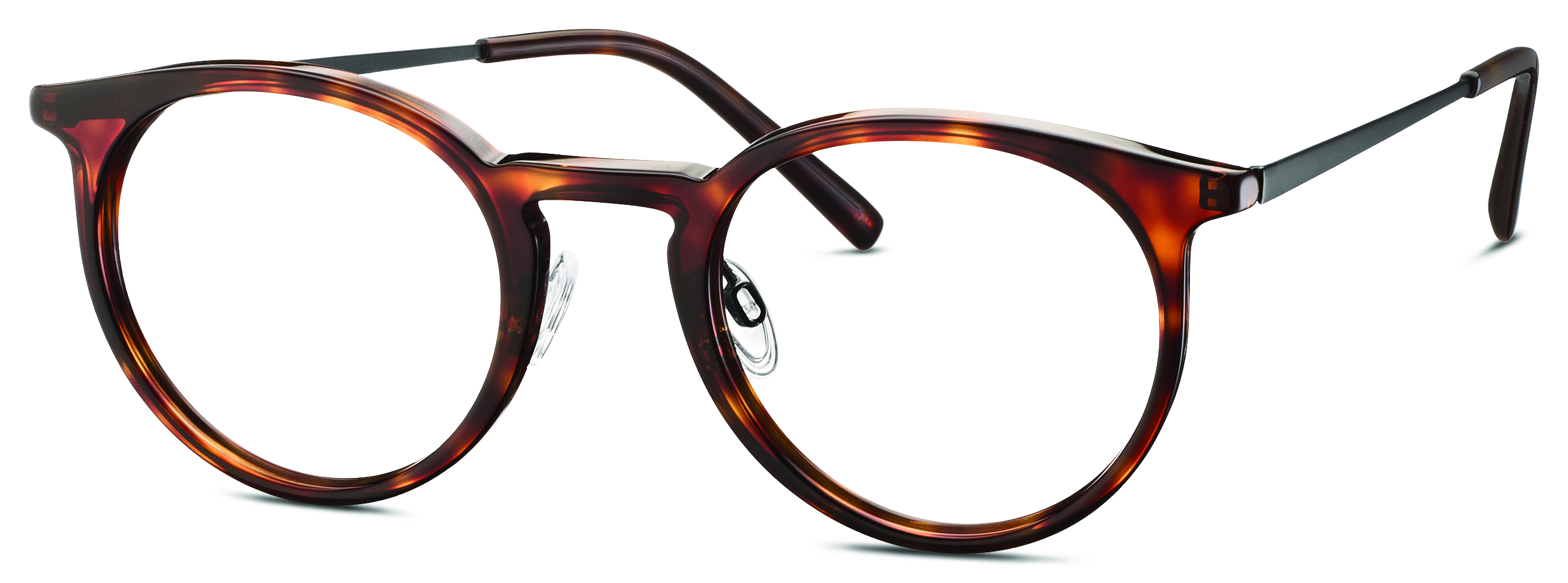 Jos. Eschenbach model 981114 C60 in Havana Transparent Demi