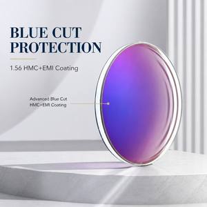 1.56 HMC EMI Blue Cut Lens
