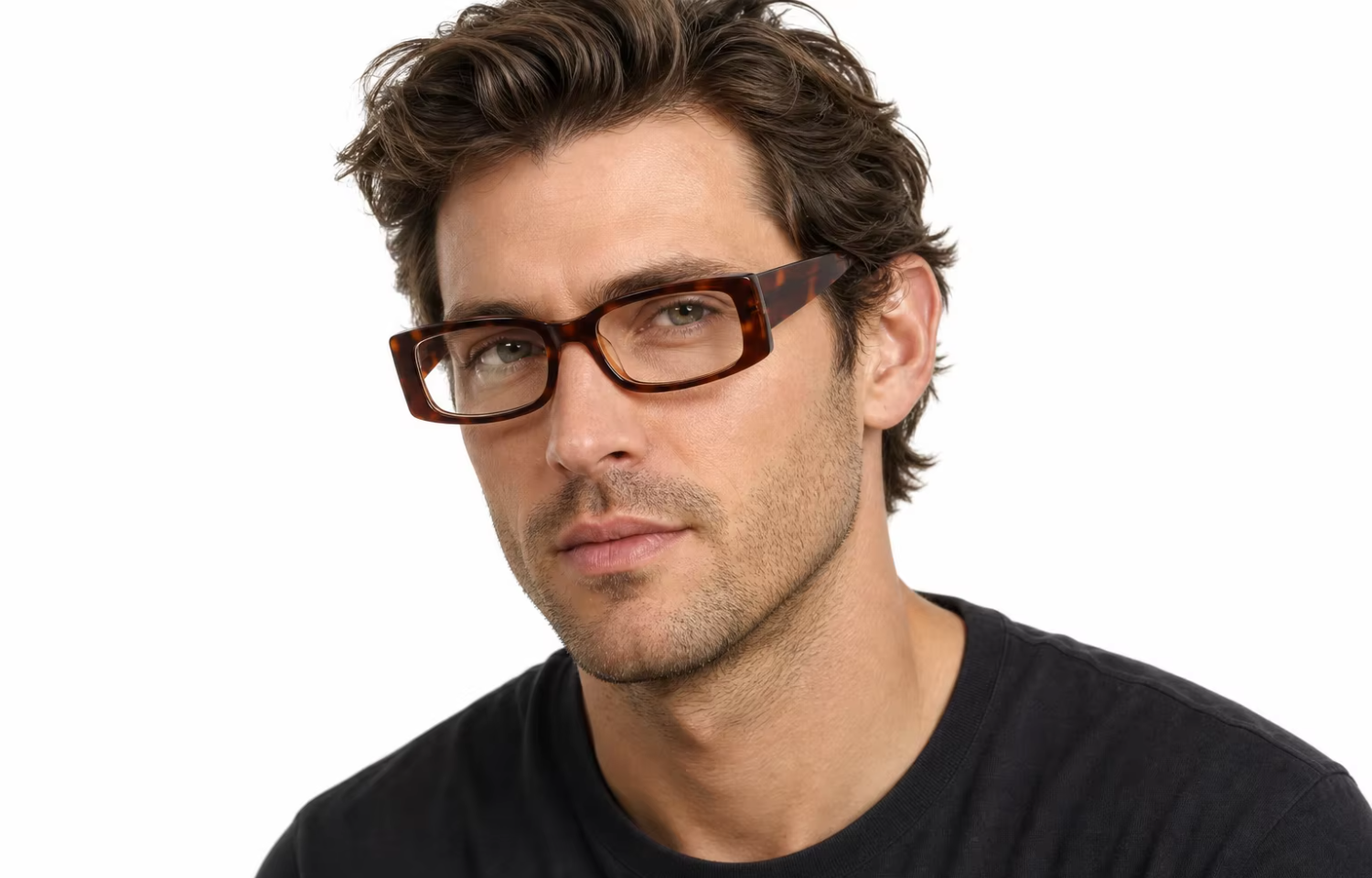 Acetate Glasses Frame Unisex Rectangular Eyeglasses Frame Custom Optical Spectacle Frame for Daily Use Wholesale Bulk Order