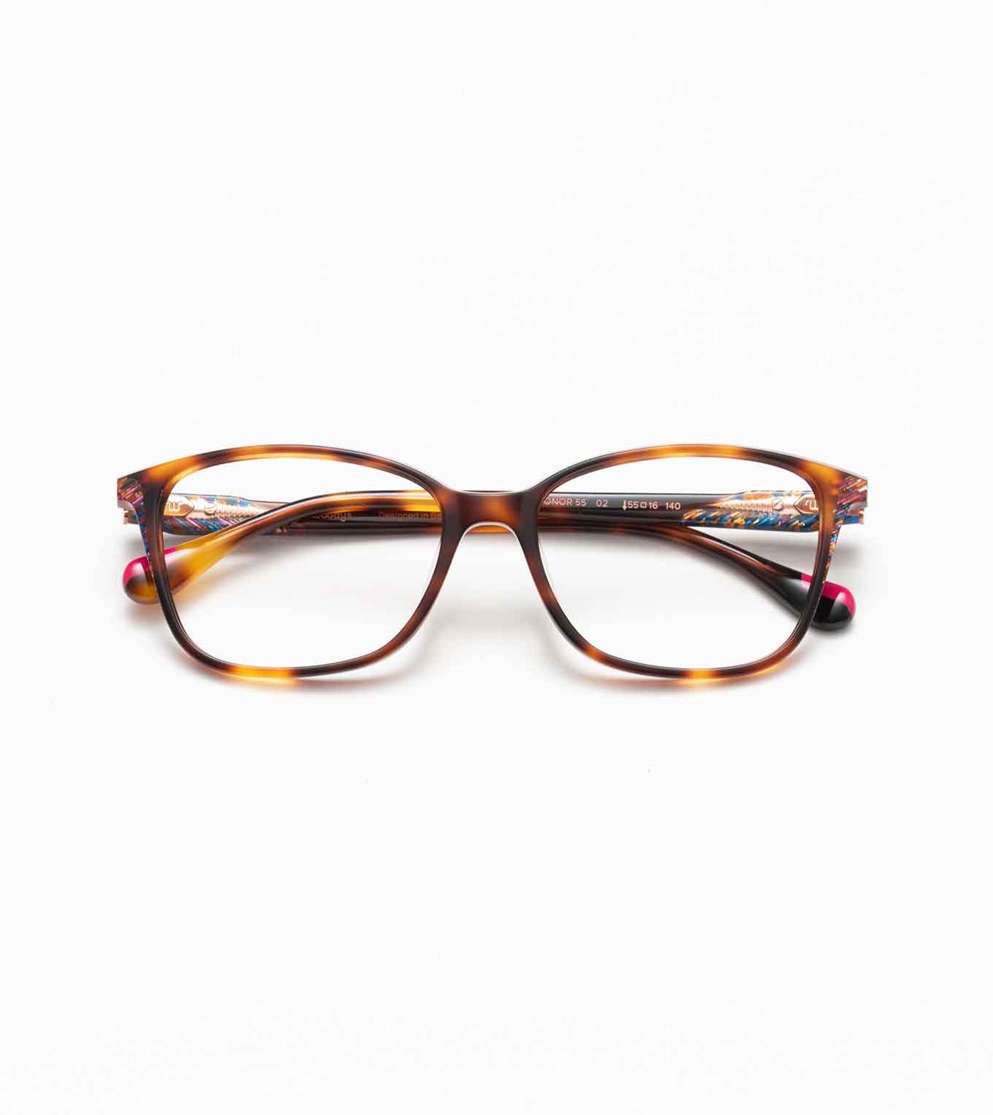 Woodys Leonor S53 C02 Havana Optical Frame