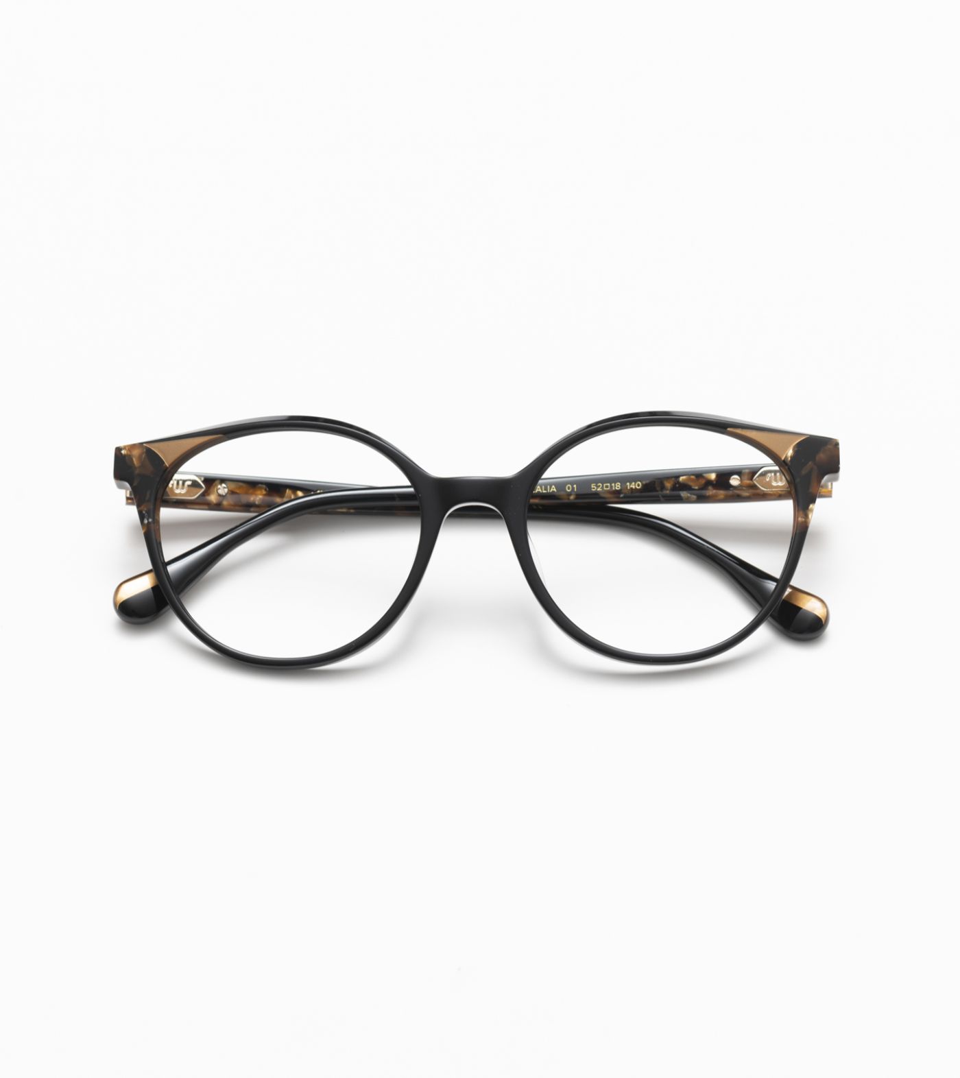 Woodys Eulalia C01 Black Gold Frame