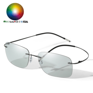 Titanium Prescription Spectacle Frameless Eye Glasses