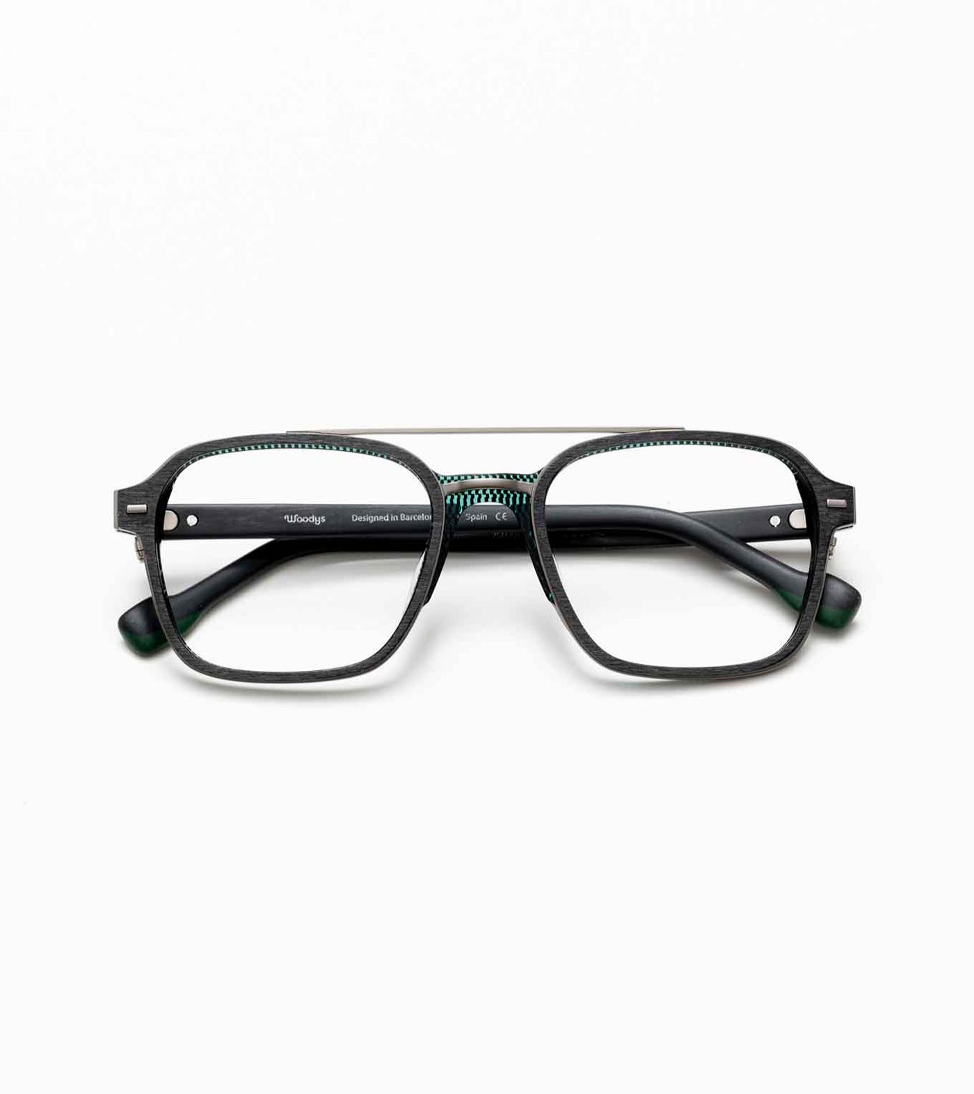 Woodys Marcus C01 Black Blue Combination Frame