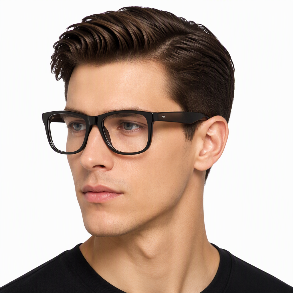 Best Selling Handmade Acetate Optical Glasses Blue Light Blocking Full Rim Narrow Oval Frame For Reading Office Daily Women Men