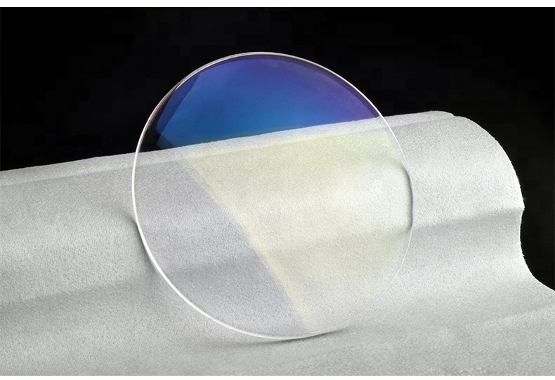Wholesale Factory Ophthalmic Lenses Blue Cut Clear Base Blue Block 1.56 Single Vision Optical Lenses With High Quality