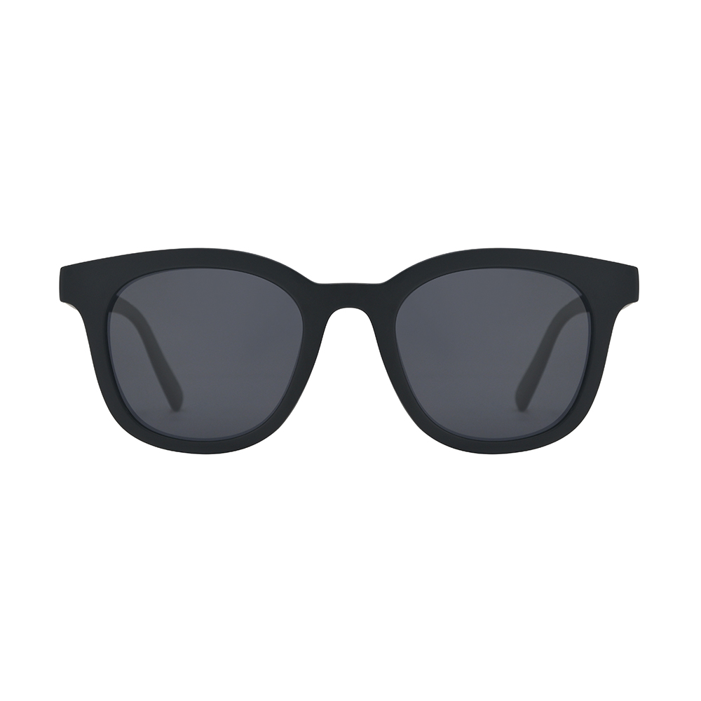 Wenzhou Lenlook Sunglasses Wholesales Black TR90 Round Women Sunglasses Polarized Logo Custom