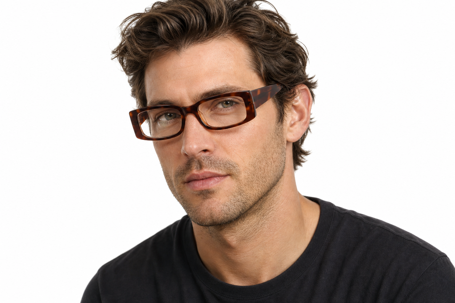 Acetate Glasses Frame Unisex Rectangular Eyeglasses Frame Custom Optical Spectacle Frame for Daily Use Wholesale Bulk Order