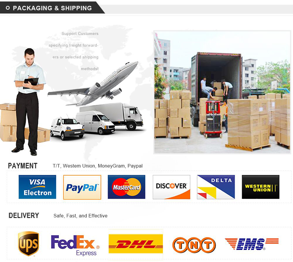 Packaging & Shipping