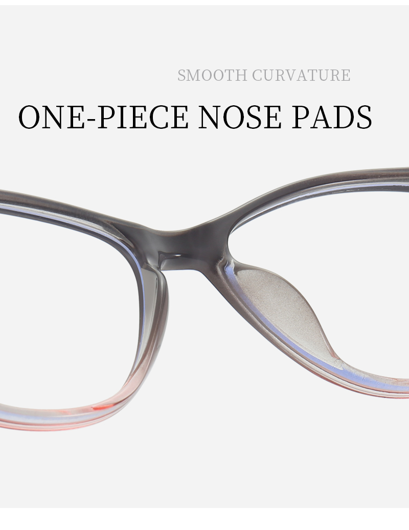 2026 Fashion Woman Optical Glasses Eyeglasses Frame TR90 Female Cat Eye Anti Blue Light Blocking Glasses Diamond Wholesale