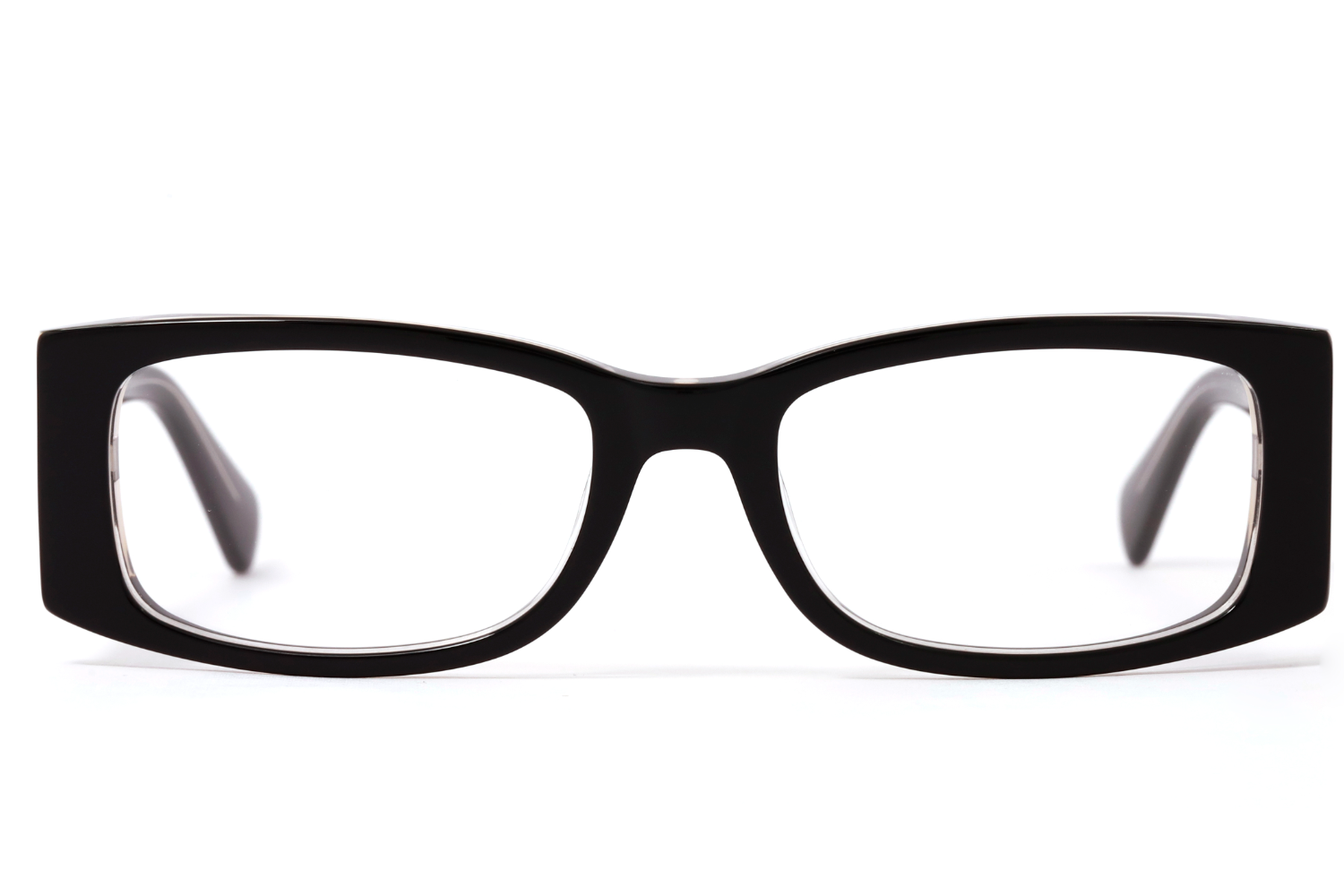 Acetate Glasses Frame Unisex Rectangular Eyeglasses Frame Custom Optical Spectacle Frame for Daily Use Wholesale Bulk Order