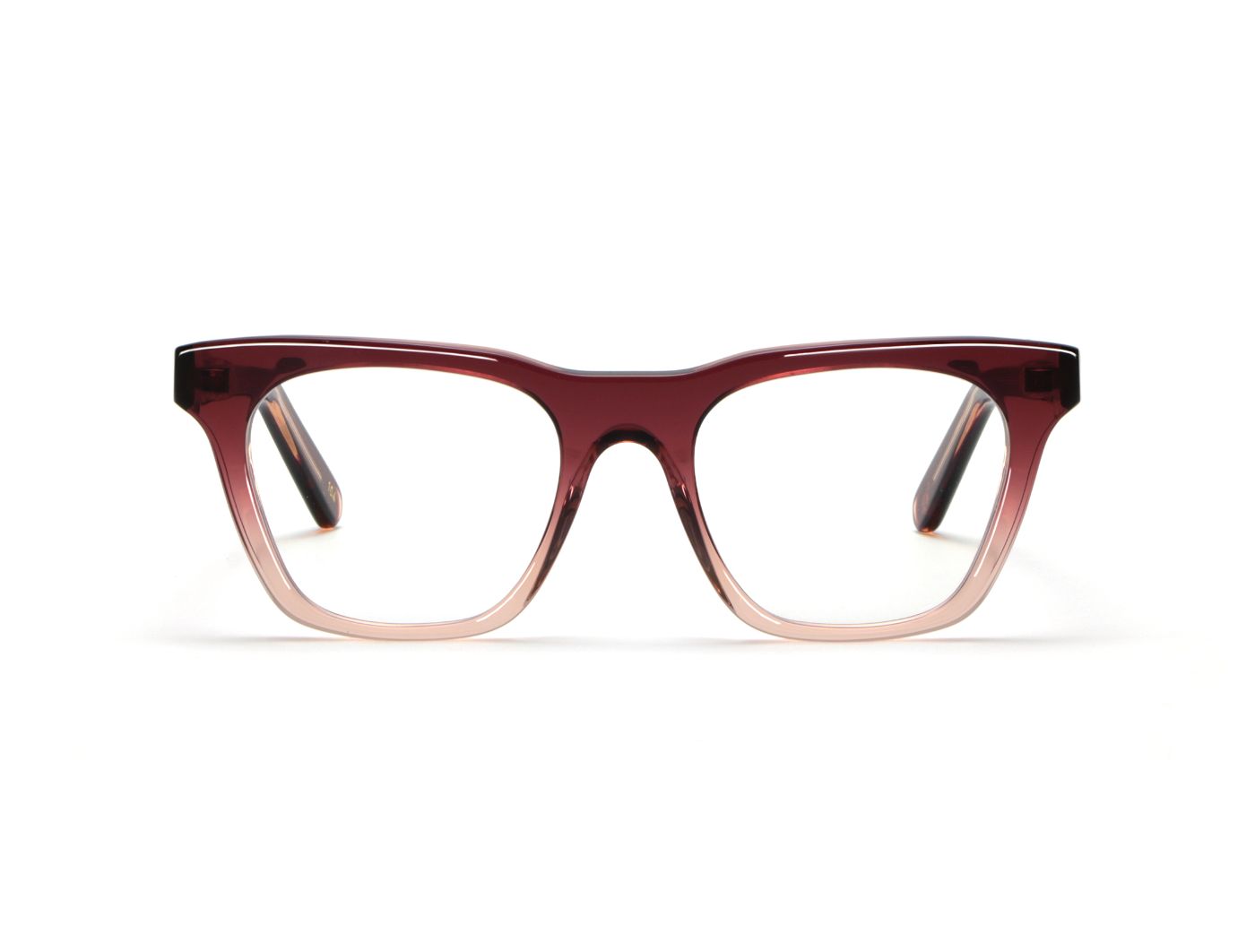 L.G.R Cecile optical frame in Crystal Crimson Hibiscus