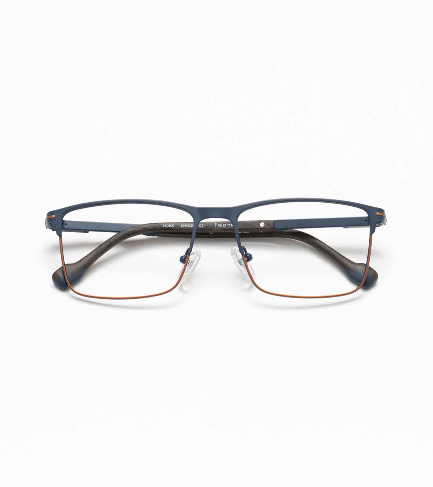 Woodys Spencer S56 C02 Blue Orange Titanium Frame