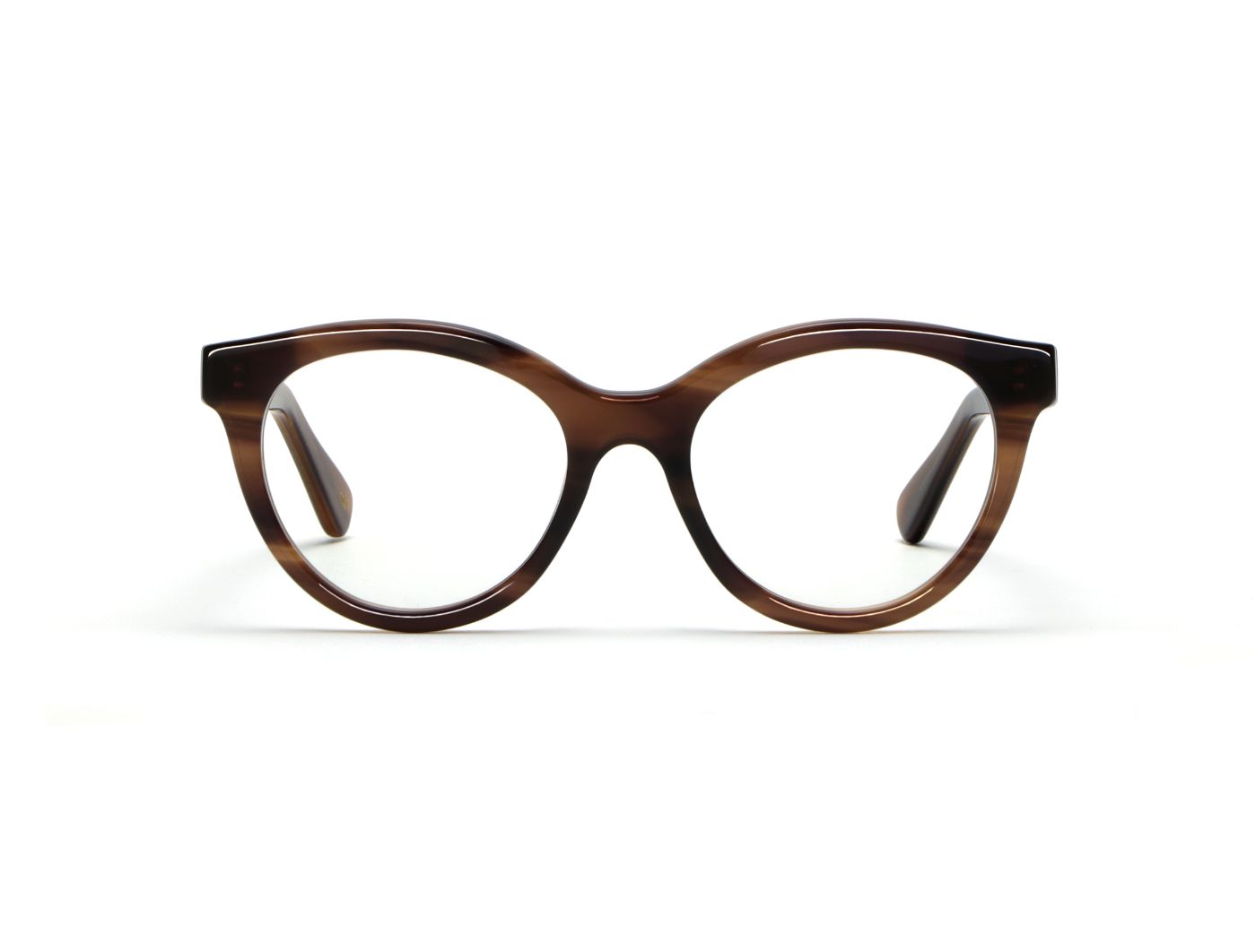 L.G.R Cleopatra Bold optical frame in Havana Caramel
