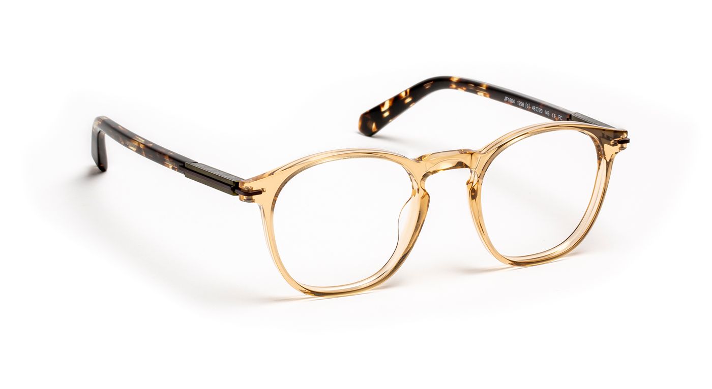 J.F. Rey JF1604 C1298 Beige Brown Tortoiseshell Eyewear