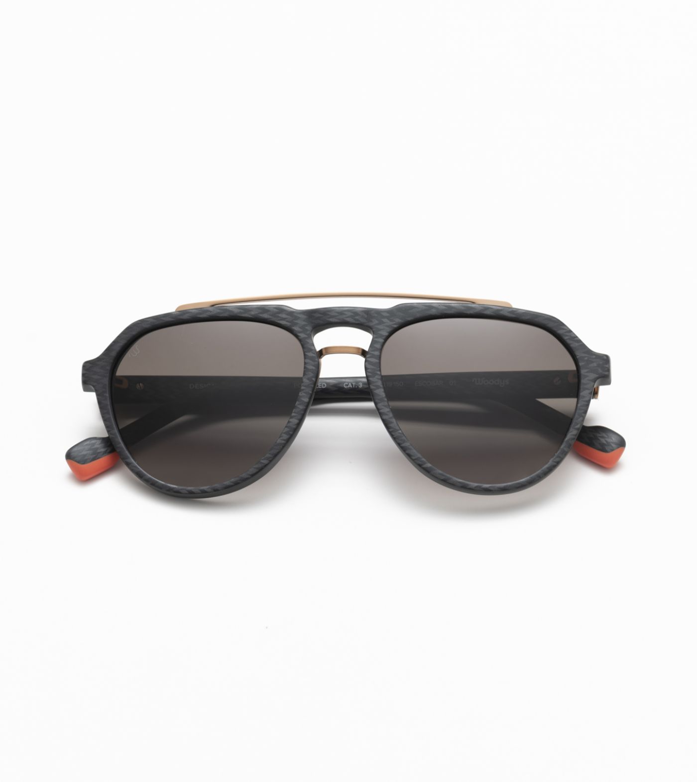 Woodys Escobar C01 Black Gradient Sunwear