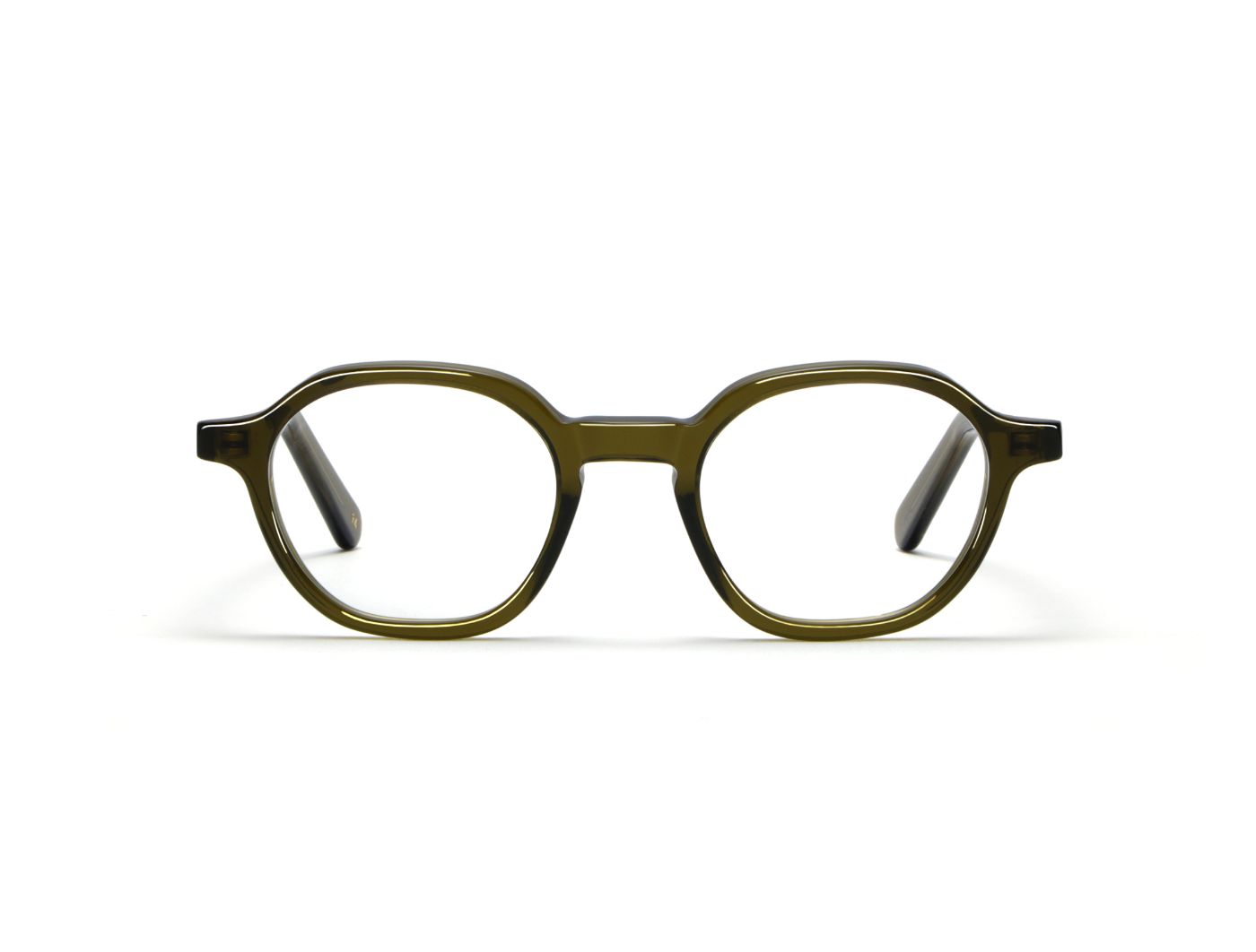 L.G.R Algiers optical frame in Gold Olive Green