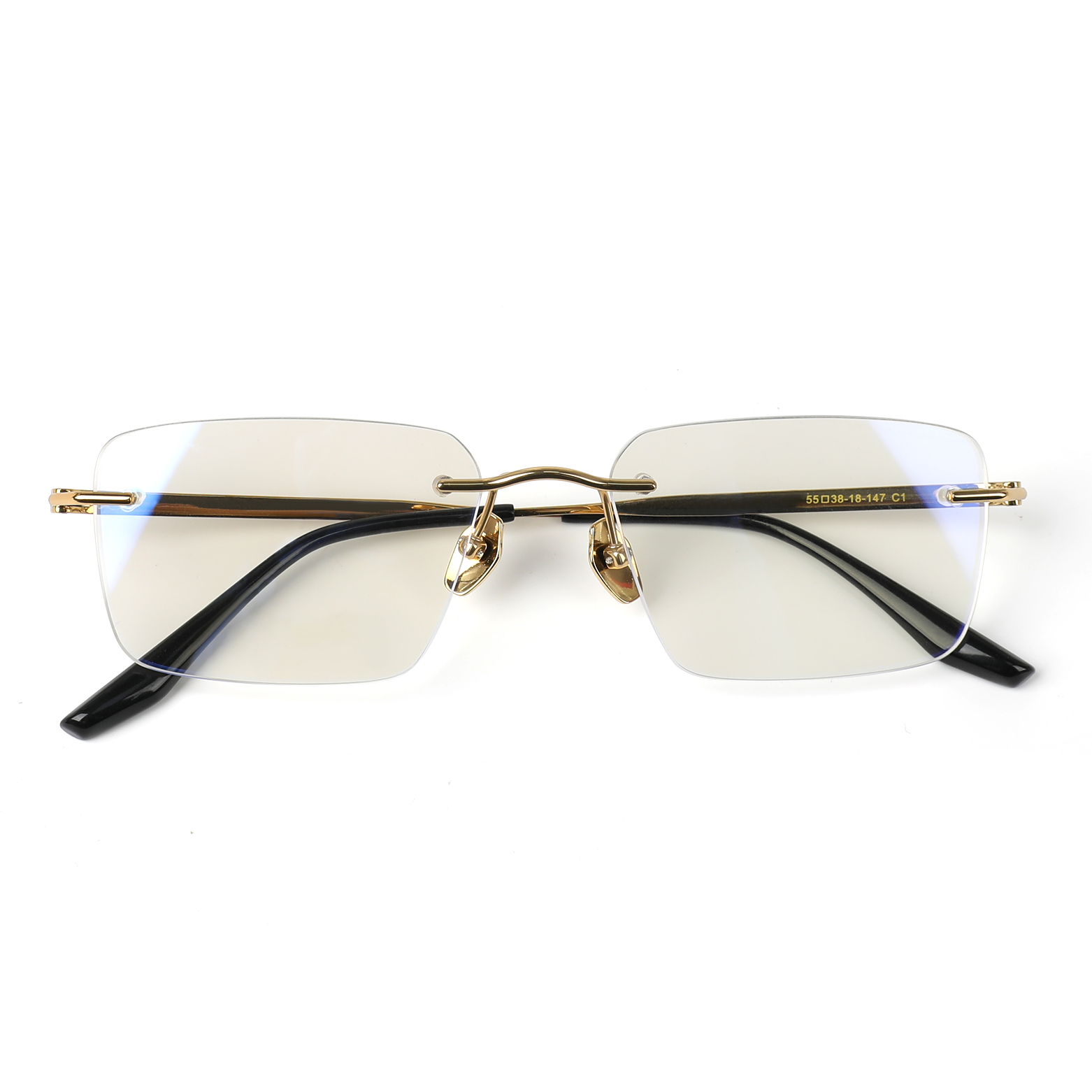 Eyeglasses Frame Angle View 3
