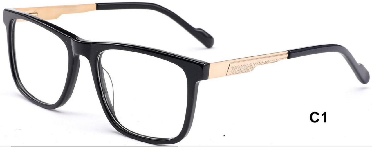 Wholesale Custom Logo Handmade Acetate Luxury Vintage Fashionable Unisex Spectacle Frames