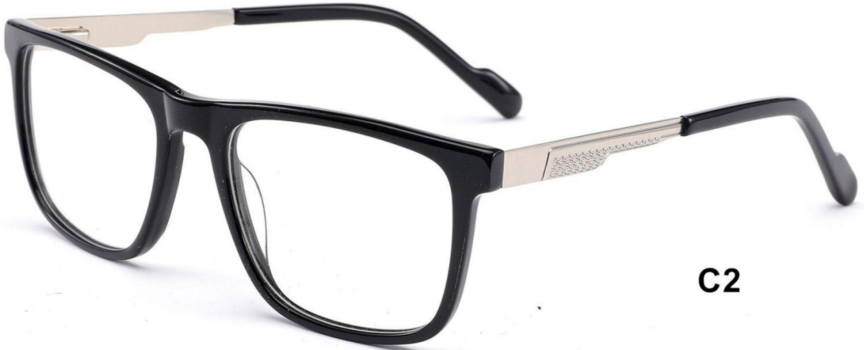 Wholesale Custom Logo Handmade Acetate Luxury Vintage Fashionable Unisex Spectacle Frames