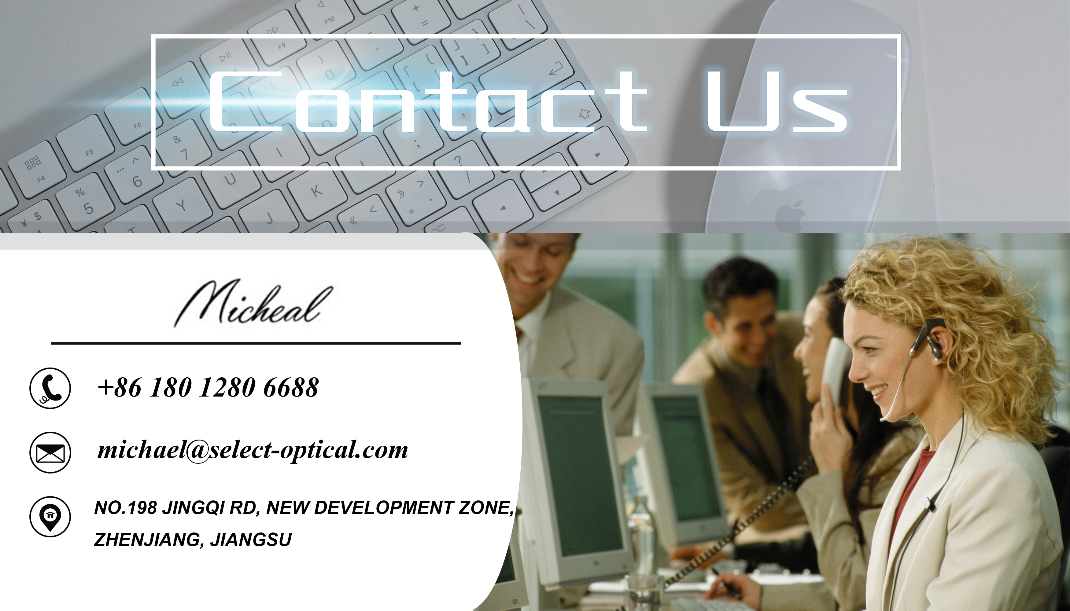 Contact Visual Representation