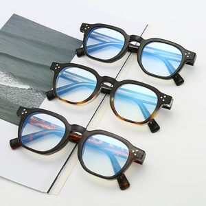 Custom Anti Blue Light Round Computer Glasses XYG1001