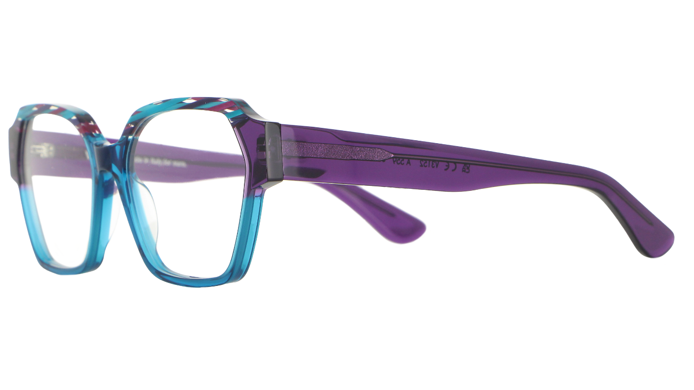 VANNI Optical Frame V3152 Temple Angle