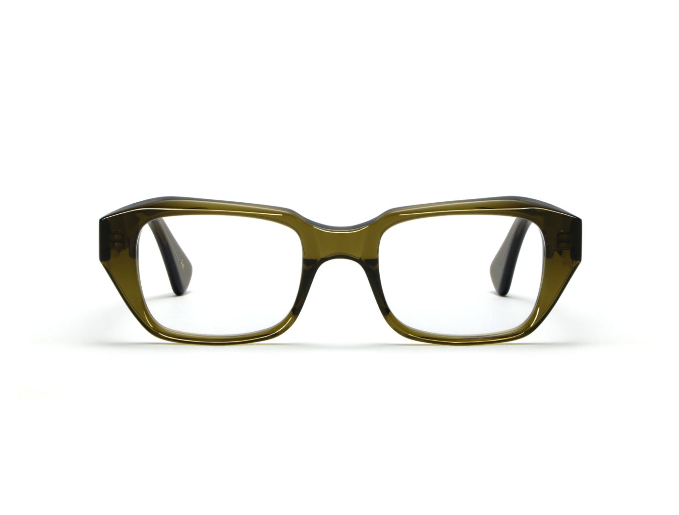 L.G.R Egypt optical frame in Gold Olive Green