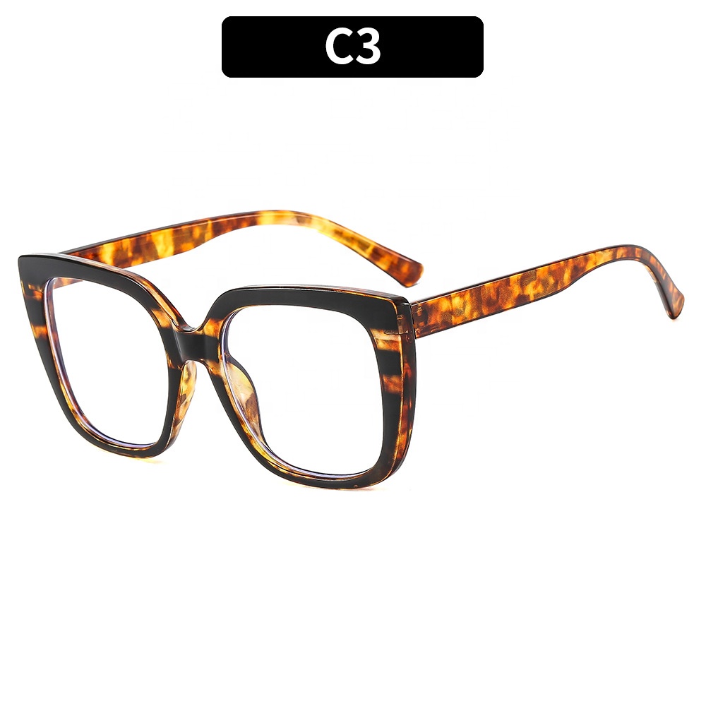 Ready to Stock Unisex Wholesale Cheap Cat Eye Frame Computer Gaming Anti Blue Light Fashion Optical Eyeglasses