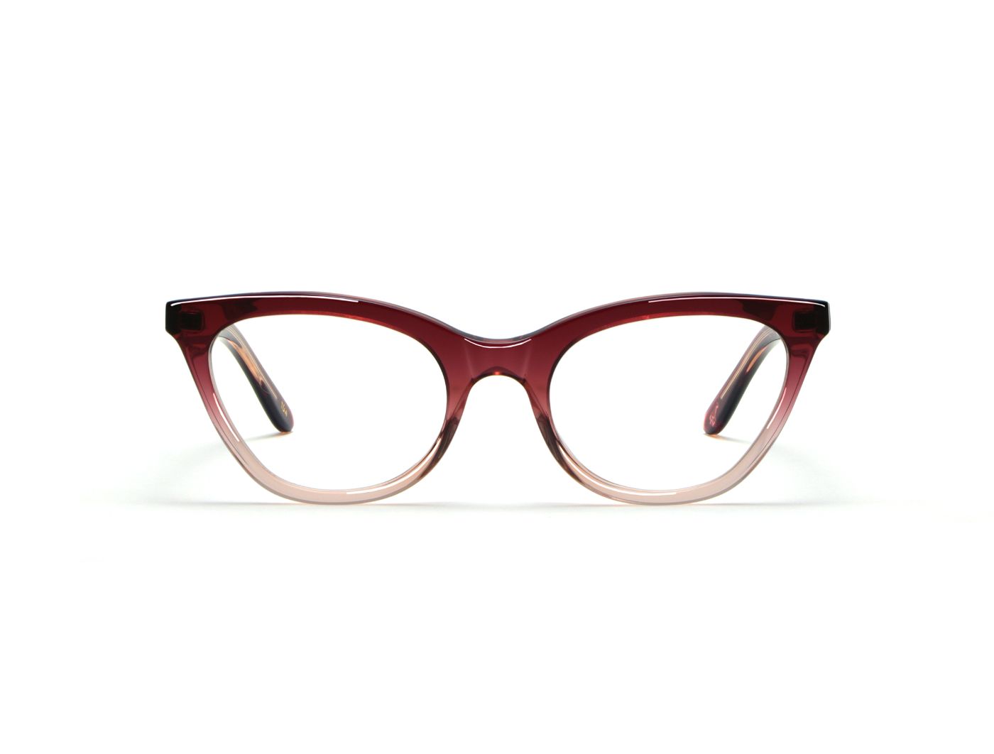 L.G.R Luiza optical frame in Crystal Crimson Hibiscus