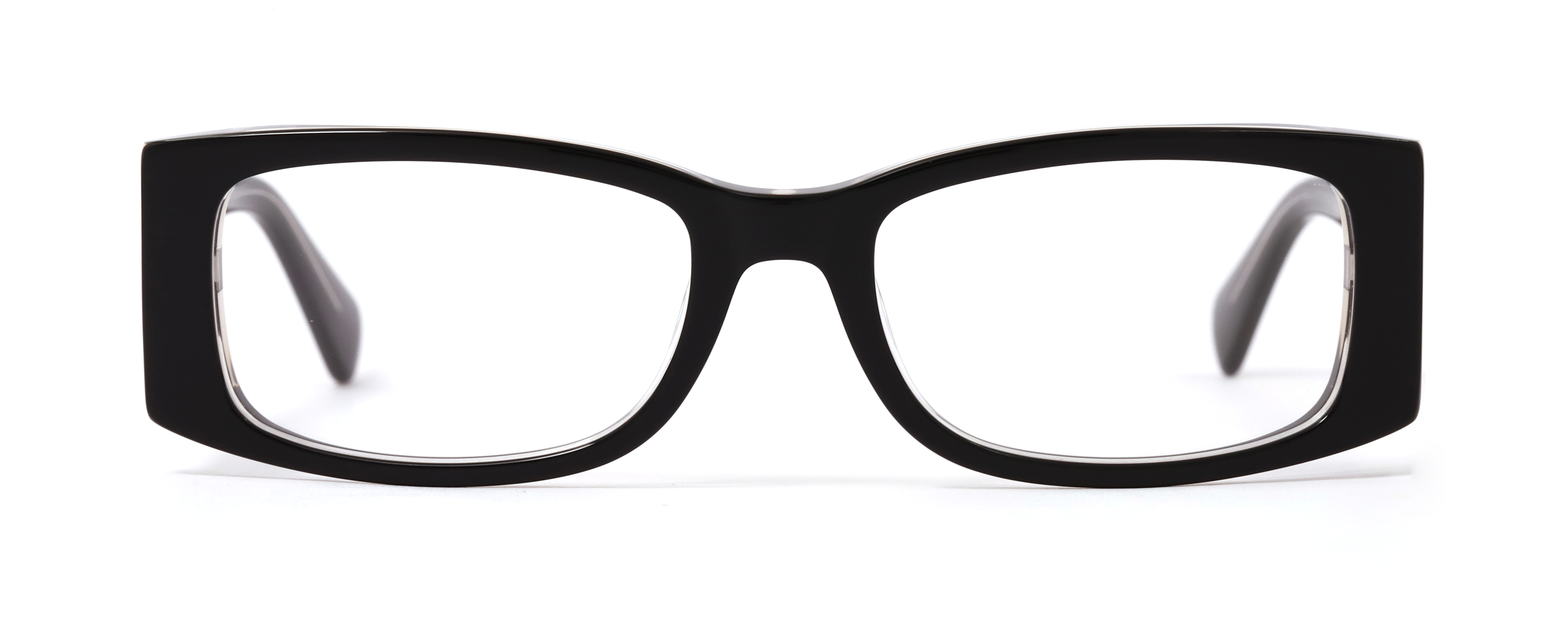 Acetate Glasses Frame Unisex Rectangular Eyeglasses Frame Custom Optical Spectacle Frame for Daily Use Wholesale Bulk Order