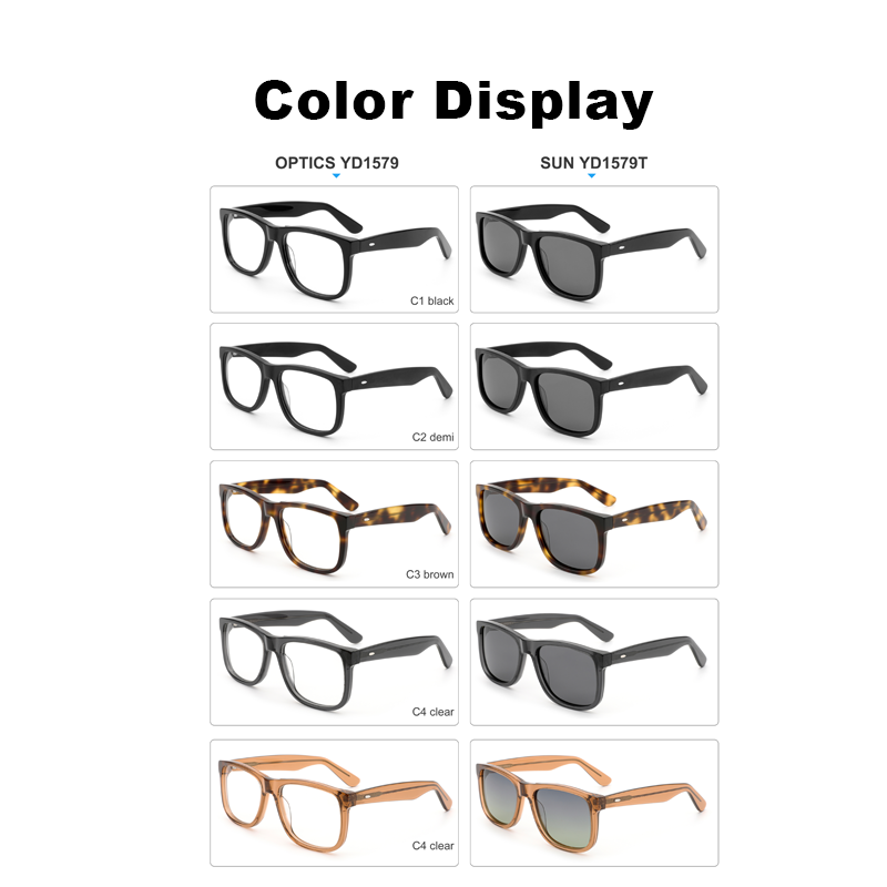Best Selling Handmade Acetate Optical Glasses Blue Light Blocking Full Rim Narrow Oval Frame For Reading Office Daily Women Men