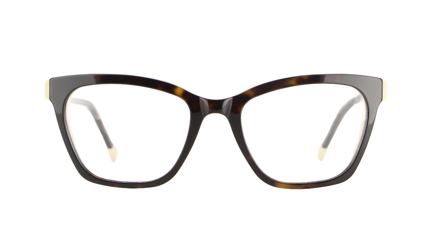 VANNI V1833 A206 Dark Havana with Solid Creams