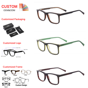 Premium Acetate Optical Frames Prescription Eyeglasses