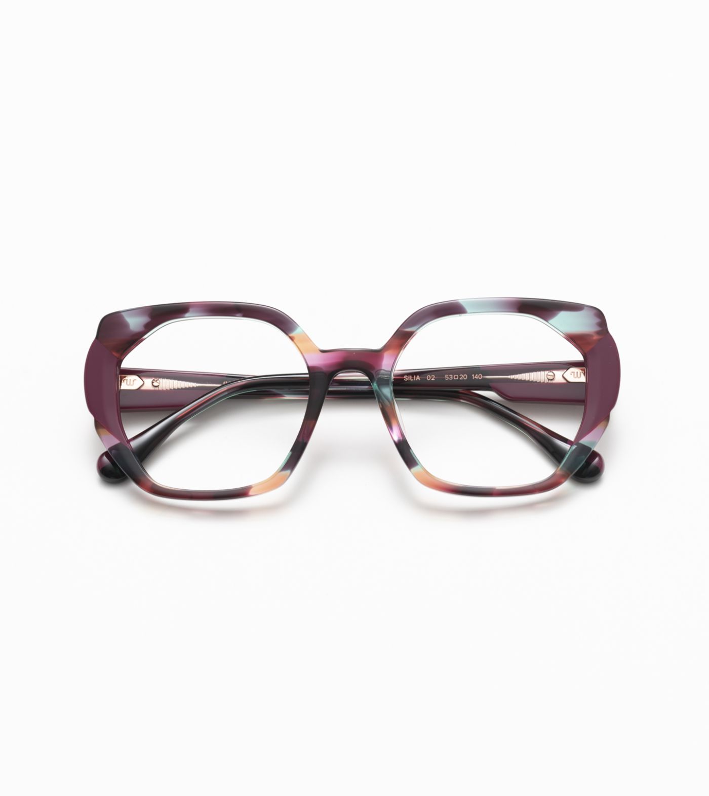 Woodys Silia C02 Multicolor Acetate Frame
