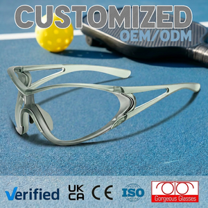 OEM TR90 Clear Lens Pickleball Training Glasses