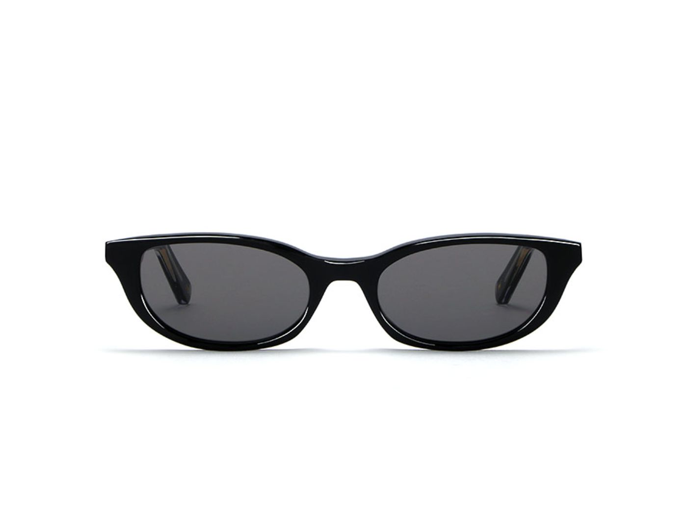 L.G.R Aloe sunglasses with flat grey base 0 lenses
