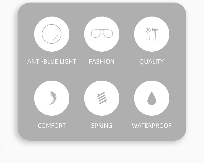 24004 Luxury Designer Gafas Custom Logo Brand Male Wholesale Optical Eye Glasses Rimless Spectacle Frame for Men