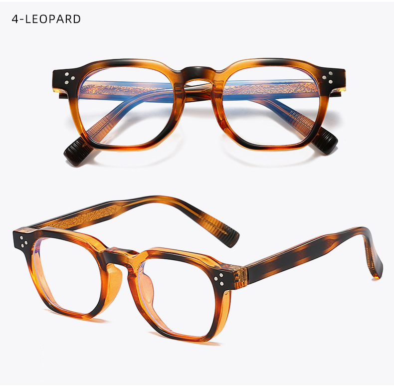 Custom Anti Blue Light Computer Glasses XYG1001 Factory Supplier Wholesale Stylish Round PC Gray Lightweight Eyewear Frames