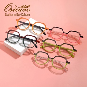 Custom Handmade Acetate Optical Eyeglasses Frames