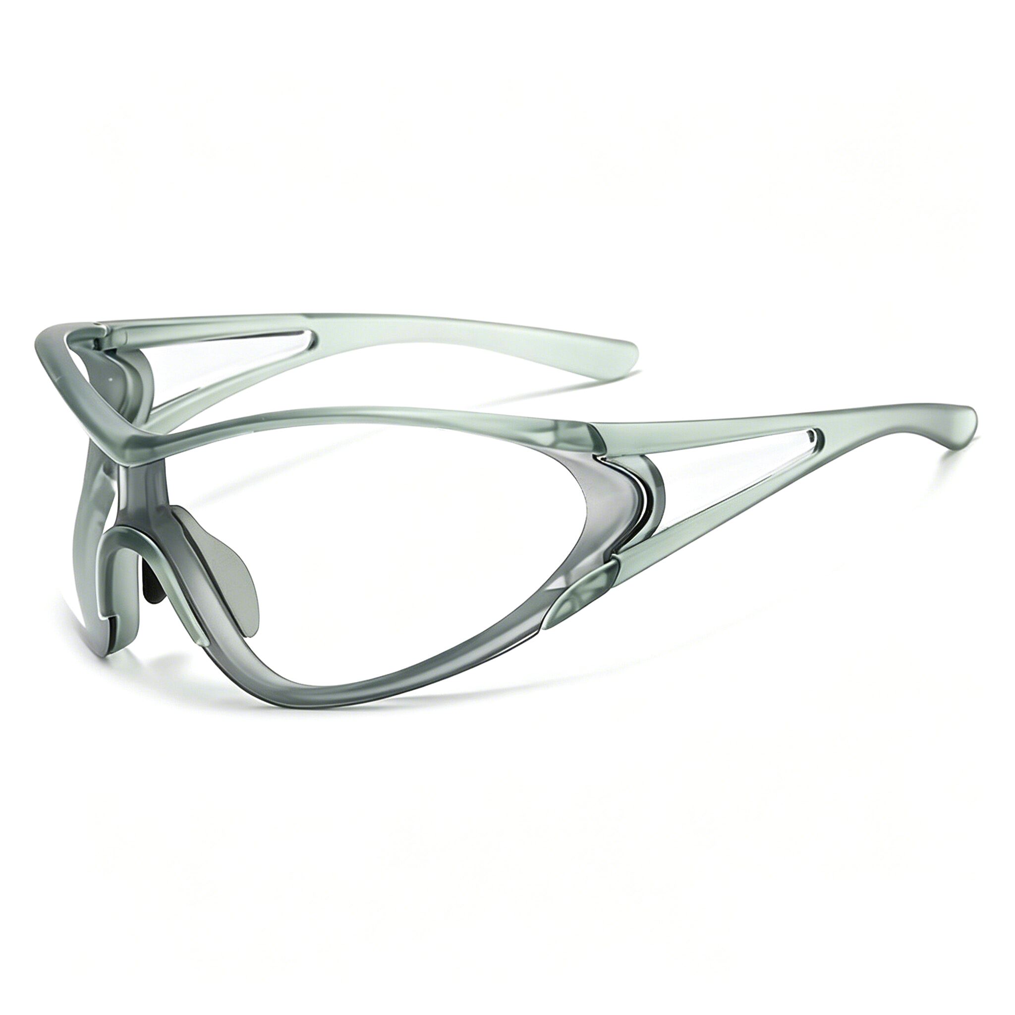OEM TR90 Clear Lens Pickleball Training Glasses View 2