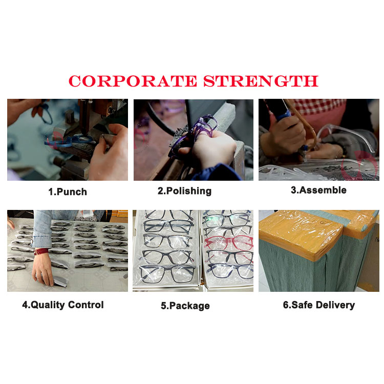 Premium Acetate Optical Frames Prescription Eyeglasses Frames Wholesale Supplier