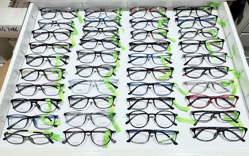 Eyeglasses Detail View 2