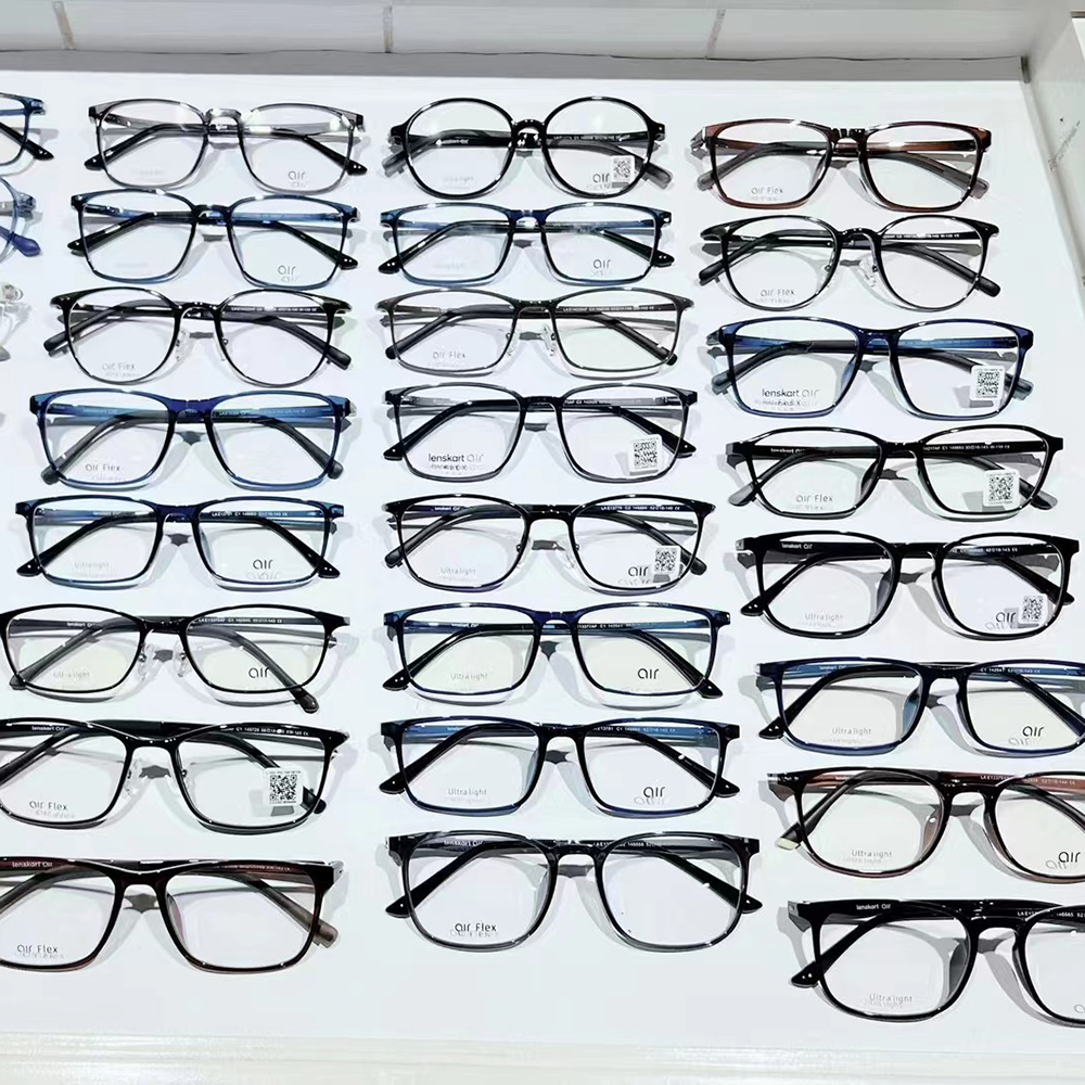 Assorted Ready Random Made Mixed Random Clearance Spectacle Stock Cheap Glasses Acetate Eyewear Optical Eyeglasses Frames